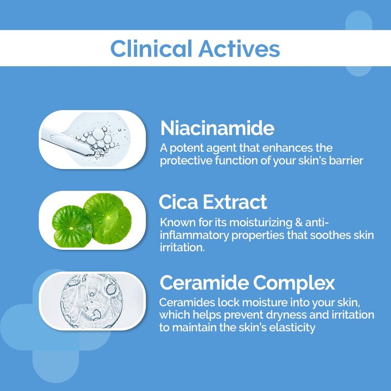 The Derma Co 2% Niacinamide Oily Skin Cleanser for Sensitive, Oily & Combination Skin 125 ml Non-Irritant Soap-Free Non-Drying Gently Cleanses Makeup With 0.1% ww Salicylic Acid
