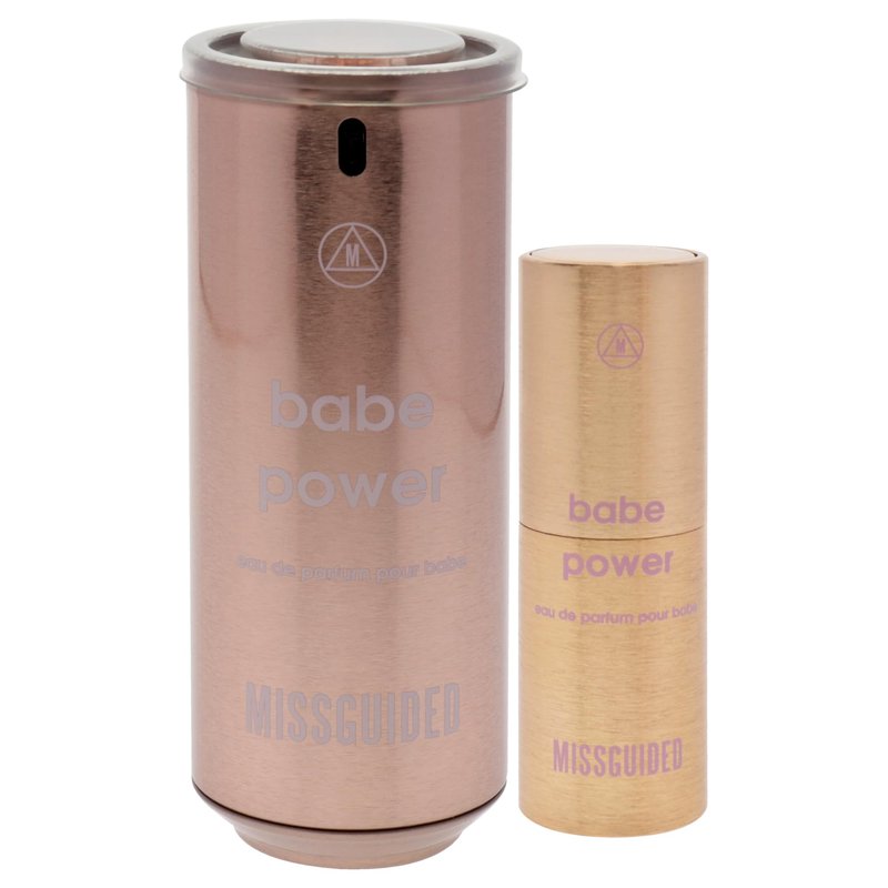 Babe Power by Missguided for Women - 2 Pc Gift Set 2.7oz EDP Spray, 0.34oz EDP Spray