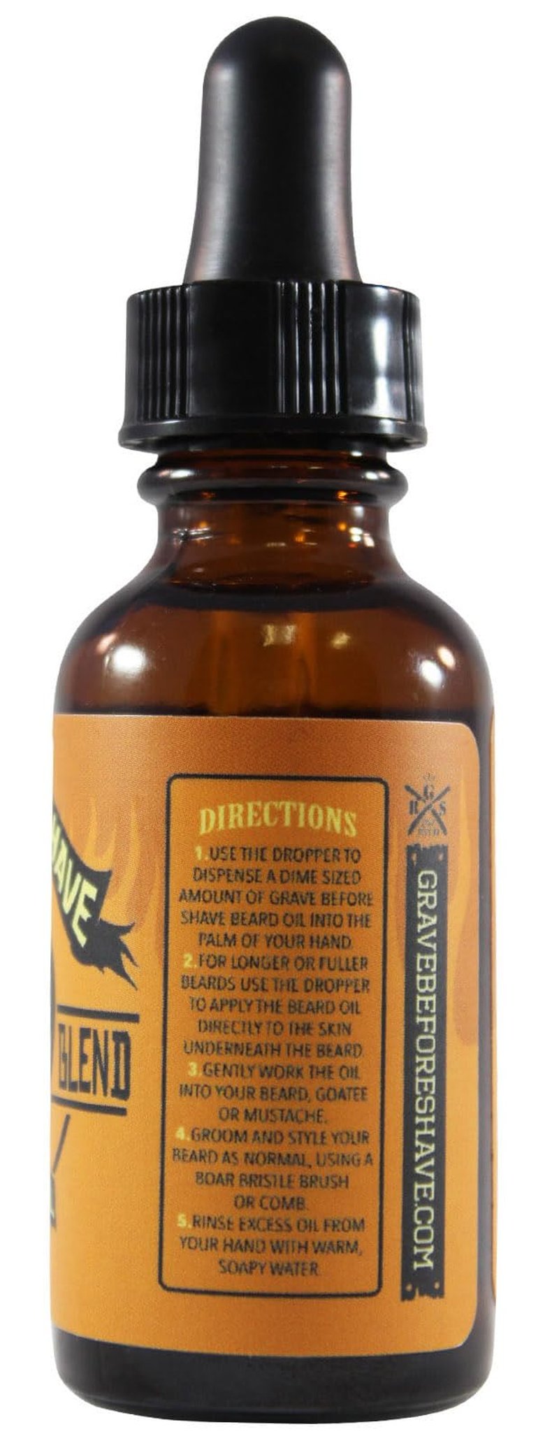 Grave Before Shave™ Viking Blend Beard Oil