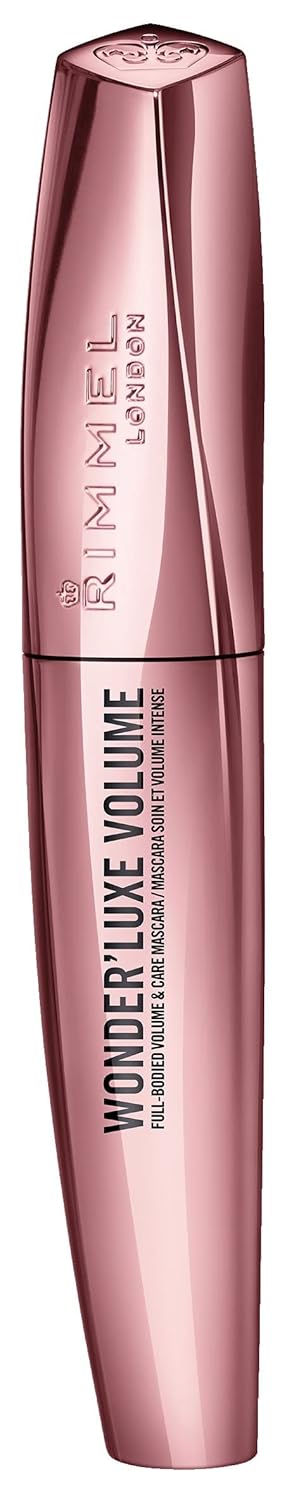 Rimmel Wonder’Luxe Volume Mascara - Luxurious Length & Volume, 11ml