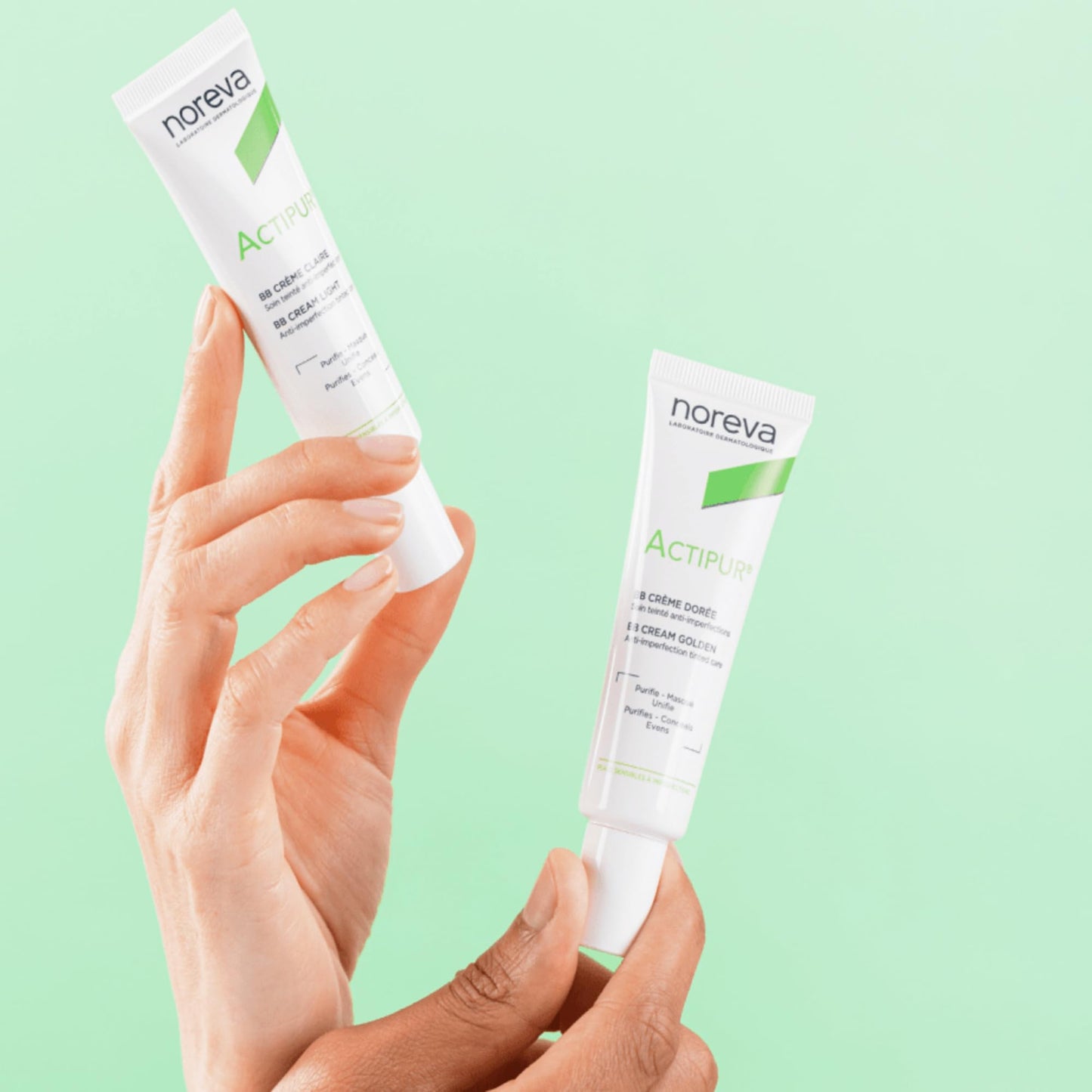 NOREVA LED ACTIPUR Crème Anti-Imperfections Teintée Claire (30 ml)