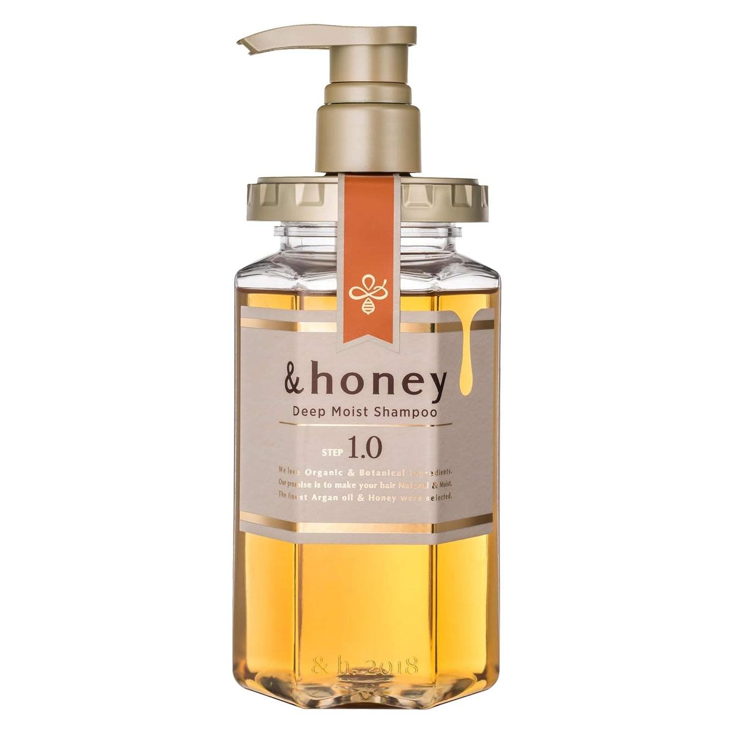 Honey Deep Moist Shampoo - Nourishing Hydration for Dry Hair | 440ml