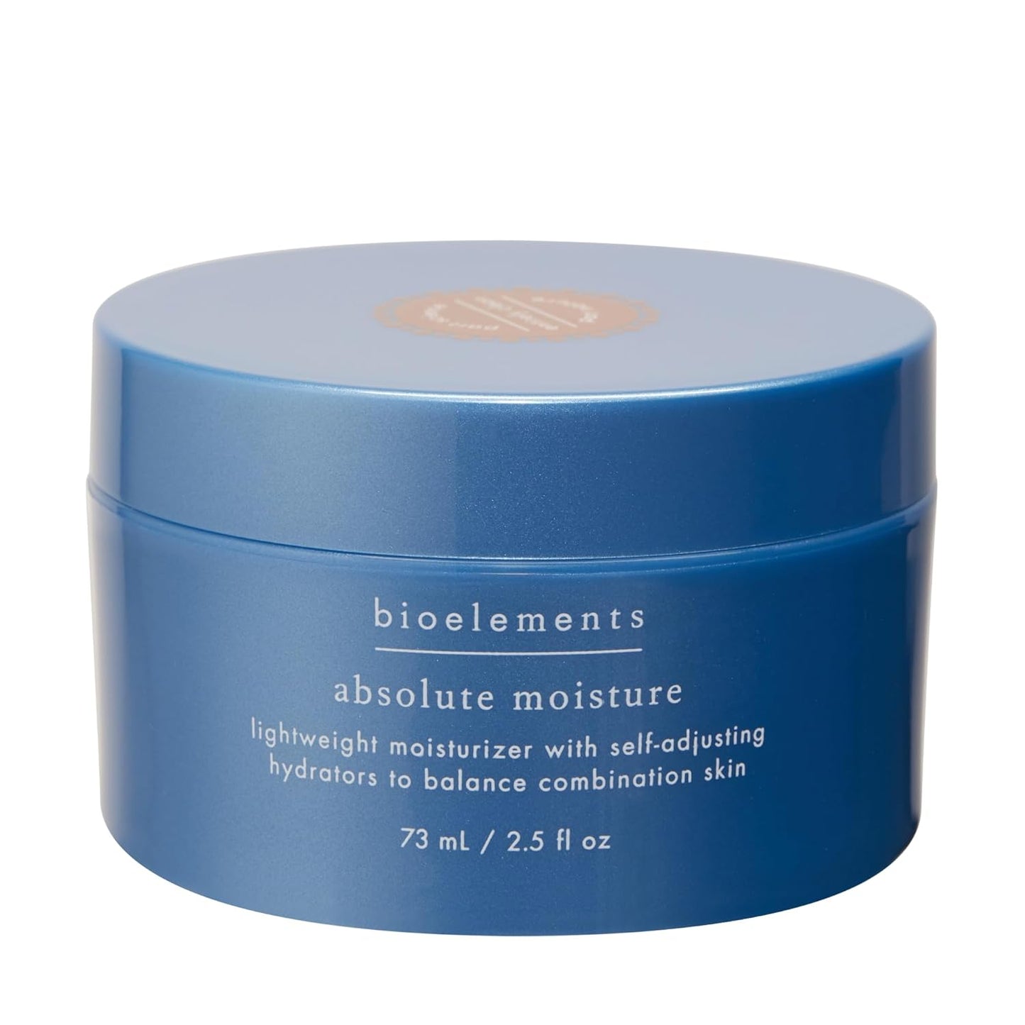 Bioelements Absolute Moisture - Lightweight Facial Moisturizer for Combination Skin | 2.5 fl oz - Vegan & Gluten Free