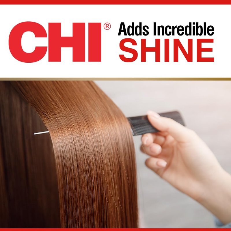 CHI Straight Guard Smoothing Styling Cream - Frizz Control & Lightweight Anti-Humidity Formula | 8.5 Oz