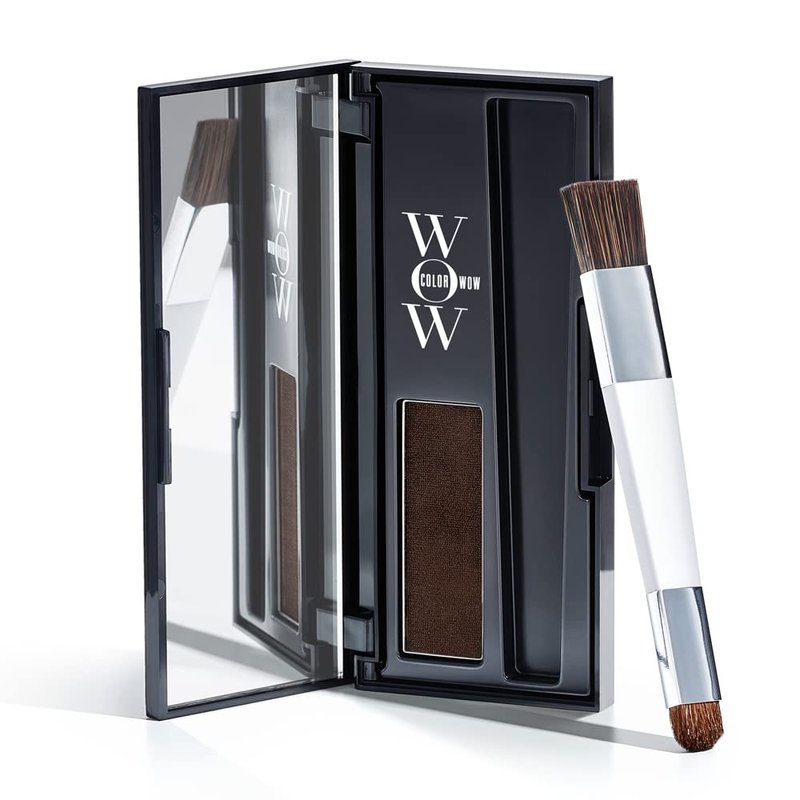COLOR WOW Root Cover Up - Instant Grey Coverage & Highlight Touch-Up | Water-Resistant, No-Mess Formula