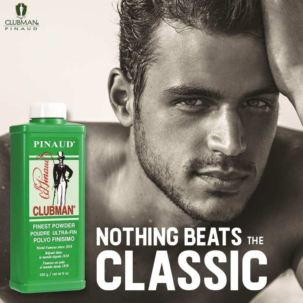 Pinaud Clubman Powder 9 oz (Pack of 2)