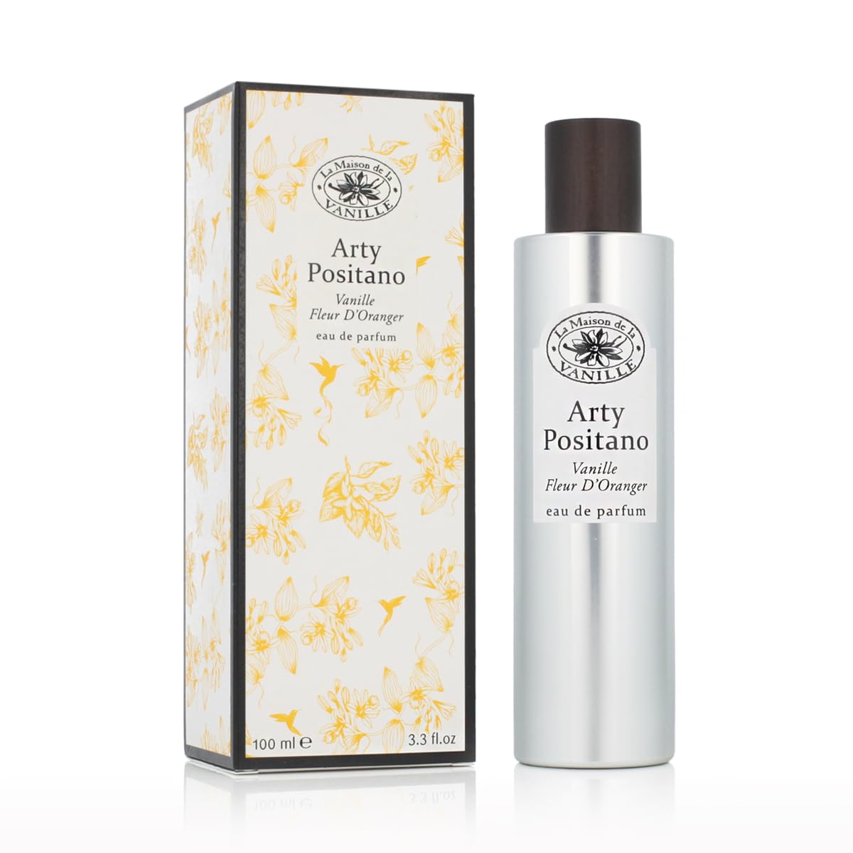 La Maison de la Vanille ARTY POSITANO VANILLE FLEUR D'ORANGER, EAU DE PARFUM SPRAY 3.3 OZ