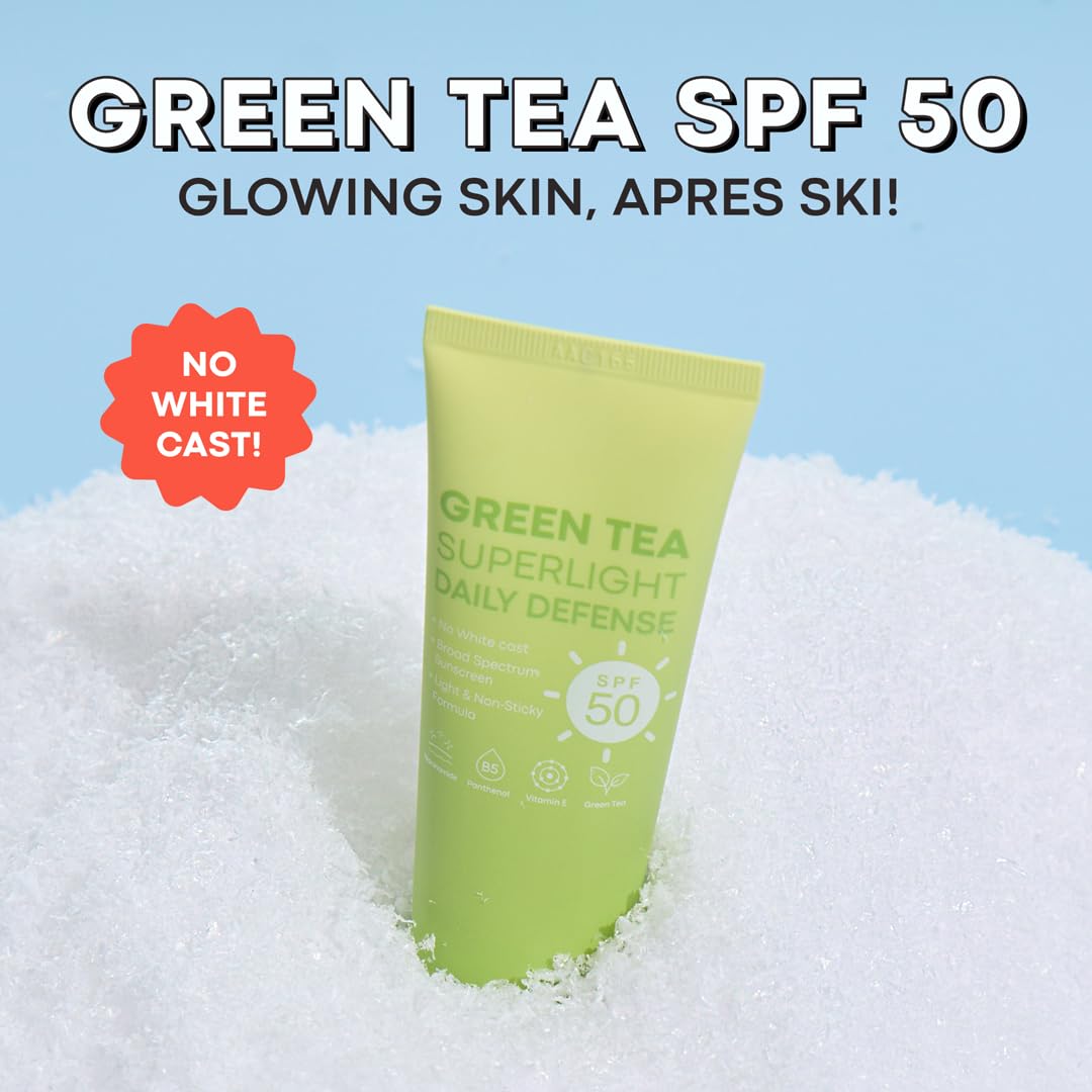 TONYMOLY Green Tea SPF 50 Sunscreen