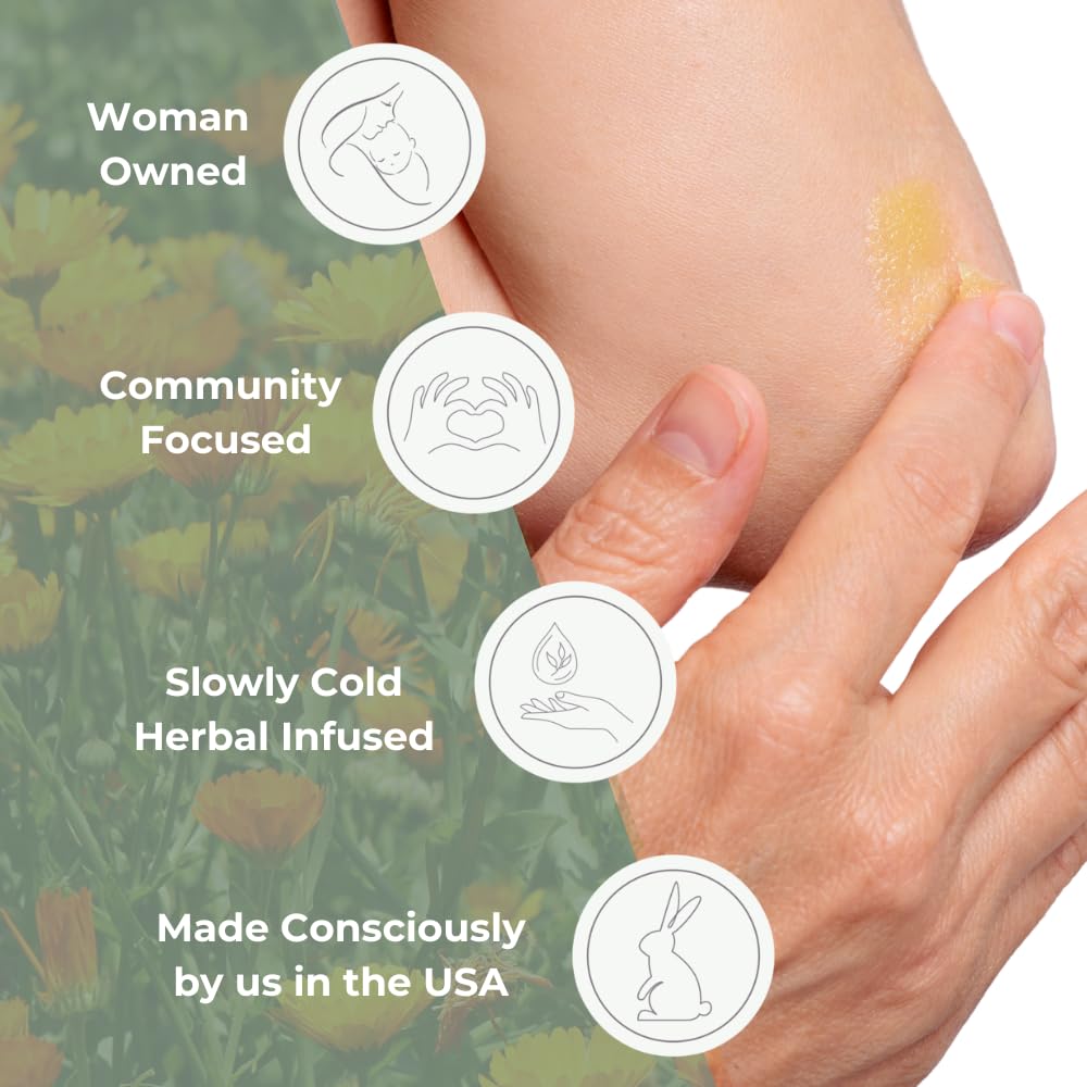 Ora's Amazing Herbal Fragrance Free Body Powder for Women and Men, Unscented Talc Free Talcum Powder, Cornstarch Free Dusting, Waxing, Natural Sugaring, Foot Powder, Dry Shampoo, Made in USA, 2.5 oz