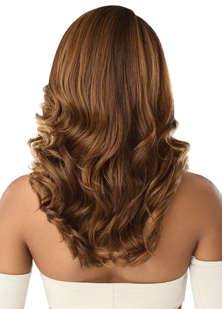 Outre Lace Front Wig - Melted Hairline - MH 109 (OFF BLACK 1B)