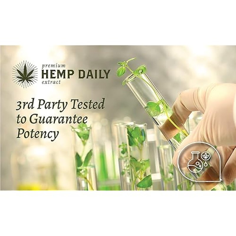 Premium Hemp Extract Daily Ultimate Strength Intensive Cream - Menthol, Argan, Jojoba, Rosehips - Lightweight, Fast-Absorbing Moisturizing Topical Lotion with Essential Oils - Lavender, Single 5oz