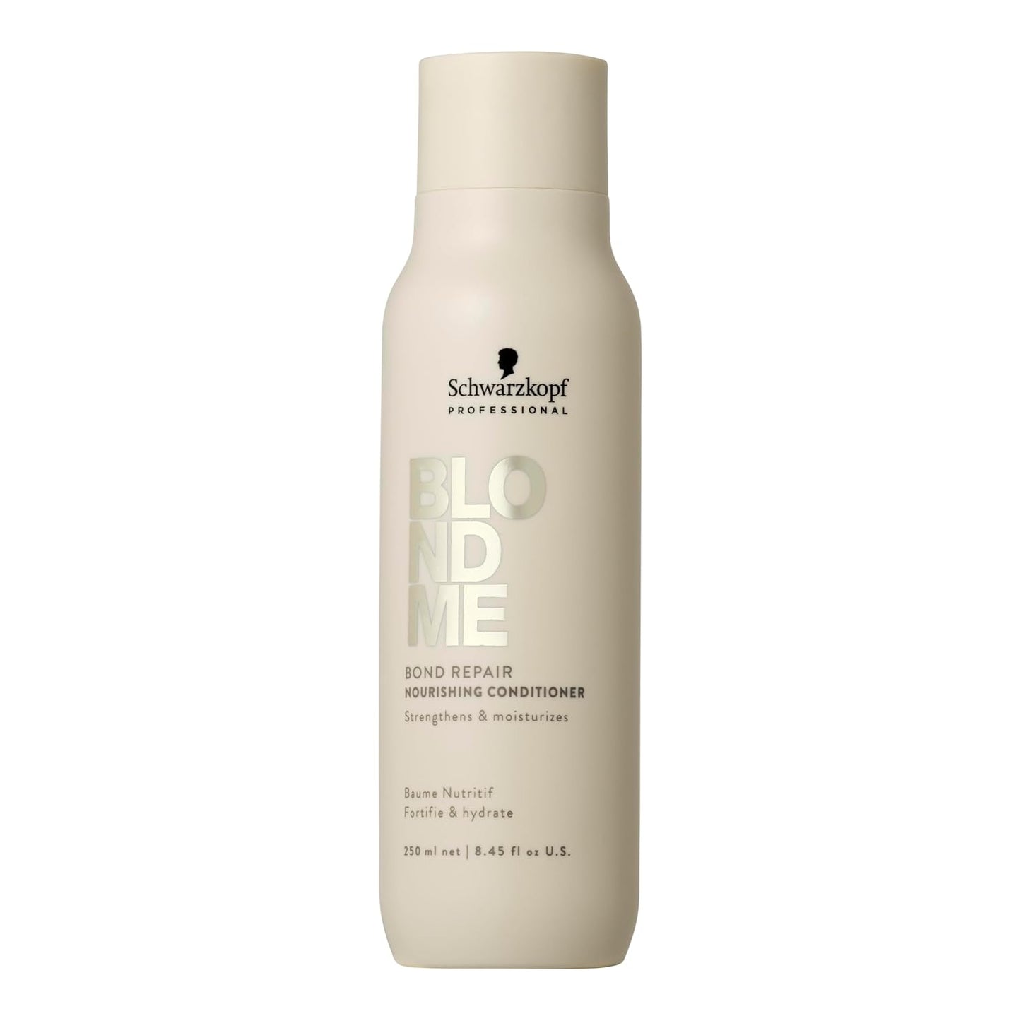 BlondMe Bond Repair Conditioner for Blonde Hair - Moisturizes, Softens & Detangles | Lightweight Formula for Lightened & Grey Hair