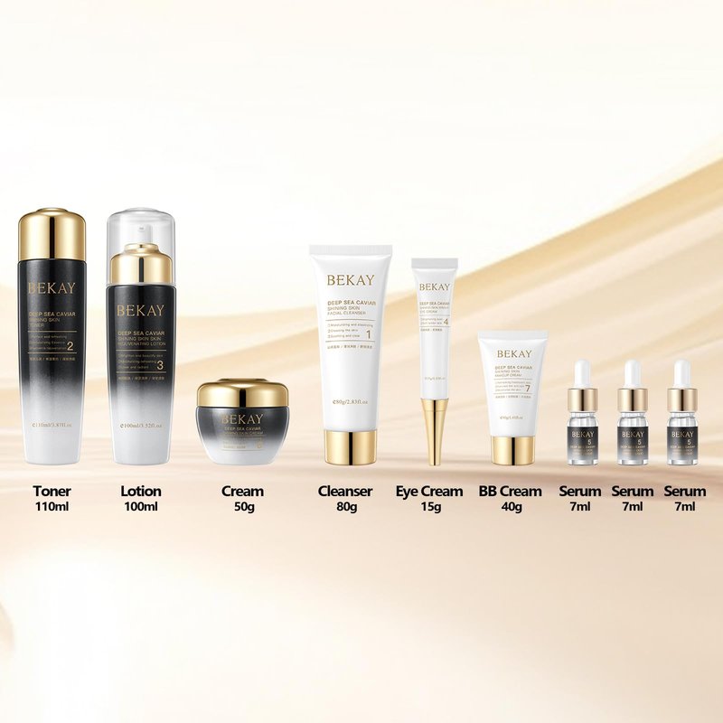 AESTHTANY 9-In-1 Skin Care Set For Women Moisturizing Rejuvating Anti-Wrinkle Skin Care Kit For Women's Daily Skincare Routine