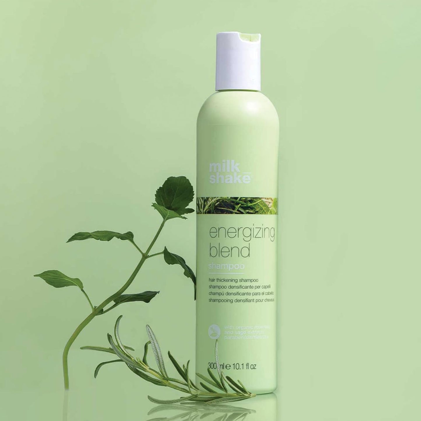 Energizing Blend Hair Thickening Shampoo - Revitalizing Volume for Fine, Fragile Hair | 10.14 oz