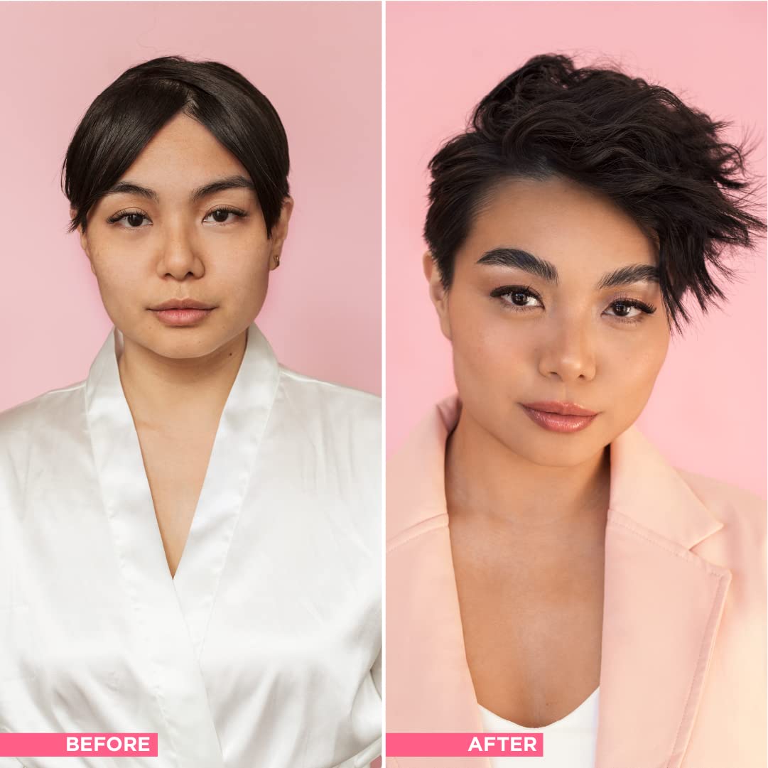 Design.Me PUFF.ME Hair Powder - Texture Powder - Root Lifting with Strong, Long-Lasting Hold - Instantly Boosts Hair Volume for Women - For Straight, Wavy & Curly Hair