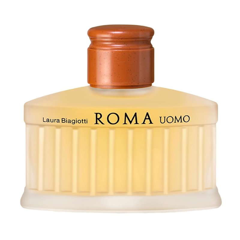 Laura Biagiotti Roma for Men - Elegant Classic Fragrance with Grapefruit & Basil - 4.2 oz EDT Spray | Perfect for Date Night