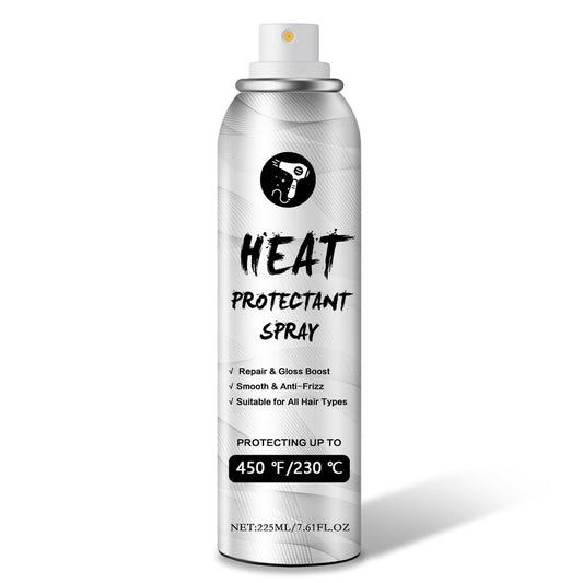 QIUFSSE Heat Protectant Spray for Hair,Heat Protection Spray,7.6fl oz