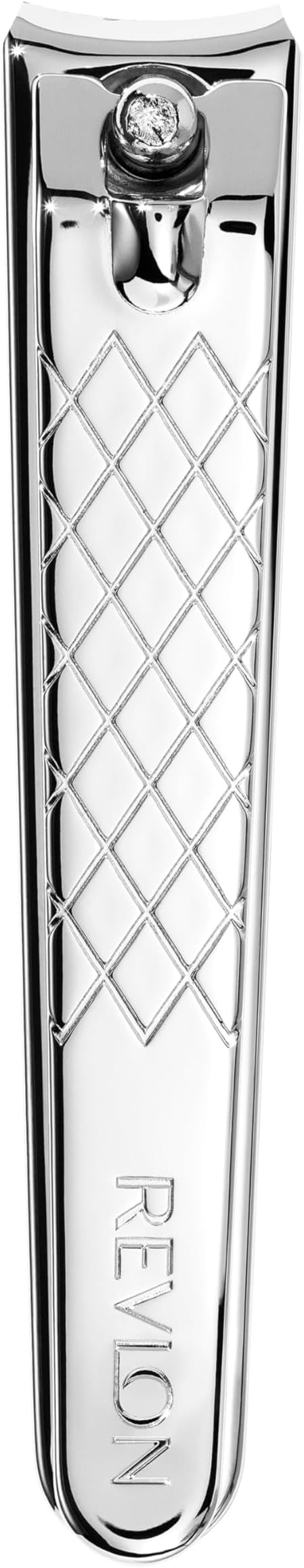 Revlon Toenail Clipper with File, Nail Care Tool with a Curved Blade for an Accurate Trimming and Grooming, Easy to Use (Pack of 12)