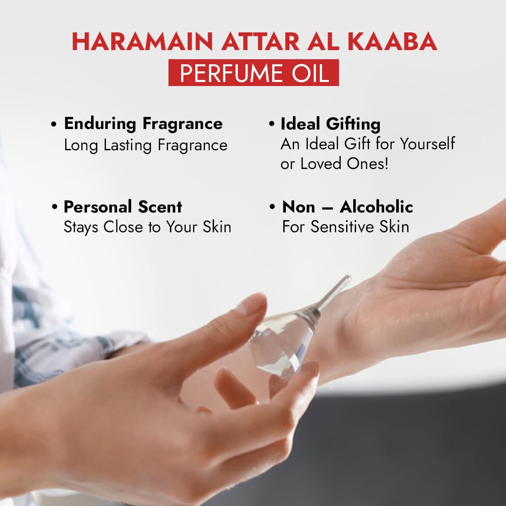 Al Haramain Tanasuk Perfume Oil