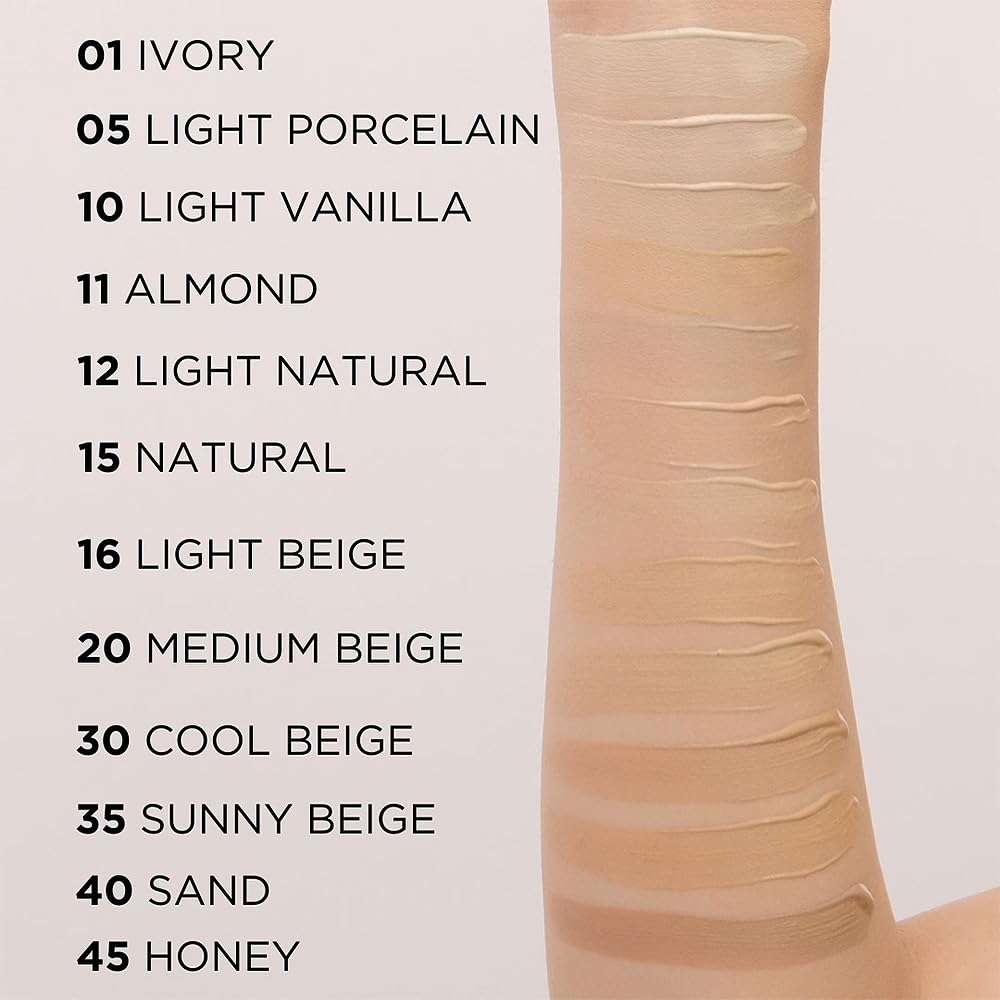 Eveline Cosmetics Wonder Match No.10 Light Vanilla Face Fluid 30ml