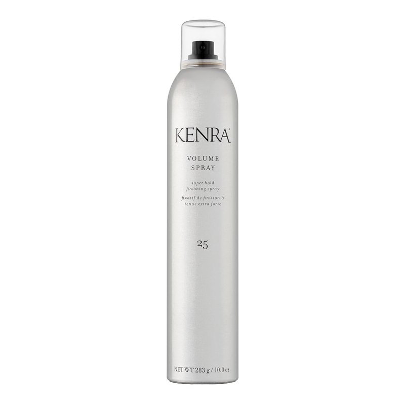 Kenra Professional Volume Spray 25 - Super Hold Hairspray for All Hair Types | Flake-Free, Fast-Drying | 10 oz