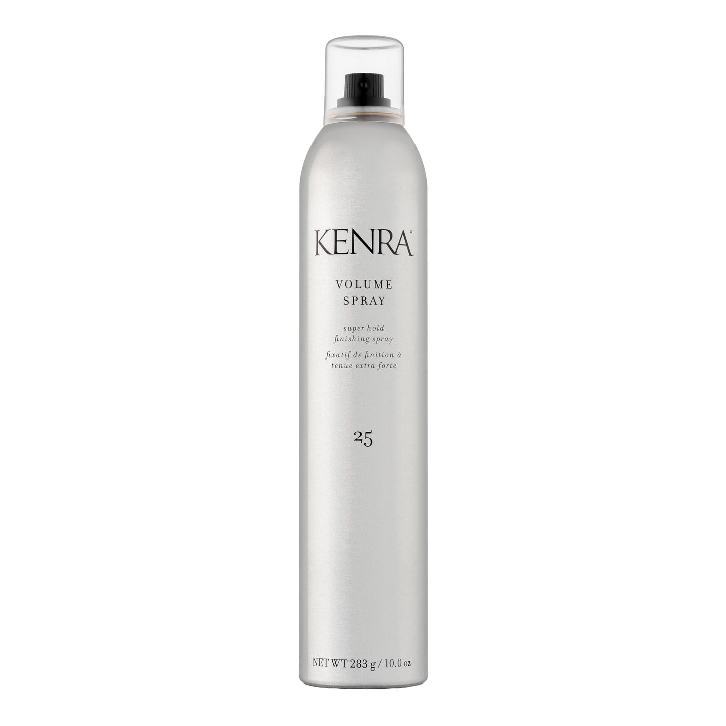 Kenra Professional Volume Spray 25 80% | Super Hold Finishing & Styling Hairspray | Flake-free & Fast-drying | Wind & Humidity Resistance | All Hair Types | 10 oz