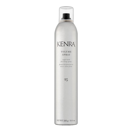 Kenra Professional Volume Spray 25 80% | Super Hold Finishing & Styling Hairspray | Flake-free & Fast-drying | Wind & Humidity Resistance | All Hair Types | 10 oz