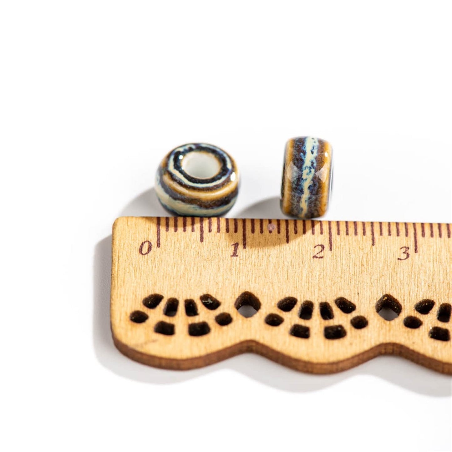 TAN MUJIANG Hair Comb Natural Wood Scalp Massage Anti-static (Teasing Comb)
