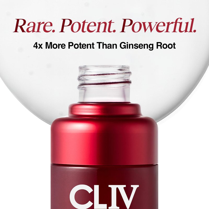 CLIV Ginseng Berry Premium Ampoule, Nourishing Facial Ampoule for Dry and Tired Skin, Healthy and Dewy Skin, Authentic Korean Skincare (Special Kit)