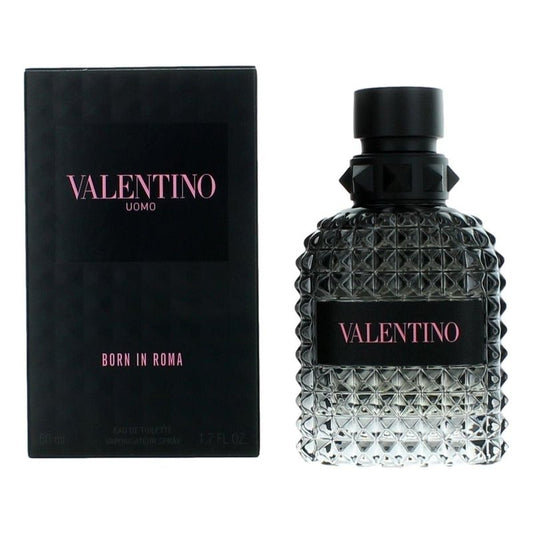Valentino Uomo Born In Roma For Men EDT 1.7 Fl Oz
