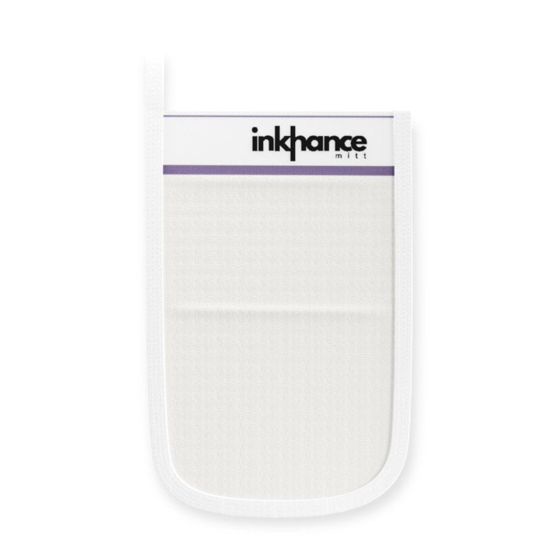 Inkhance Exfoliating Mitt – Skin Softener Glove for Tattoo Prep, Old Tattoo Enhancing, Dry Skin, Keratosis Pilaris, Ingrown Hairs, Strawberry Legs – Smooth Skin & Lymphatic Drainage Support