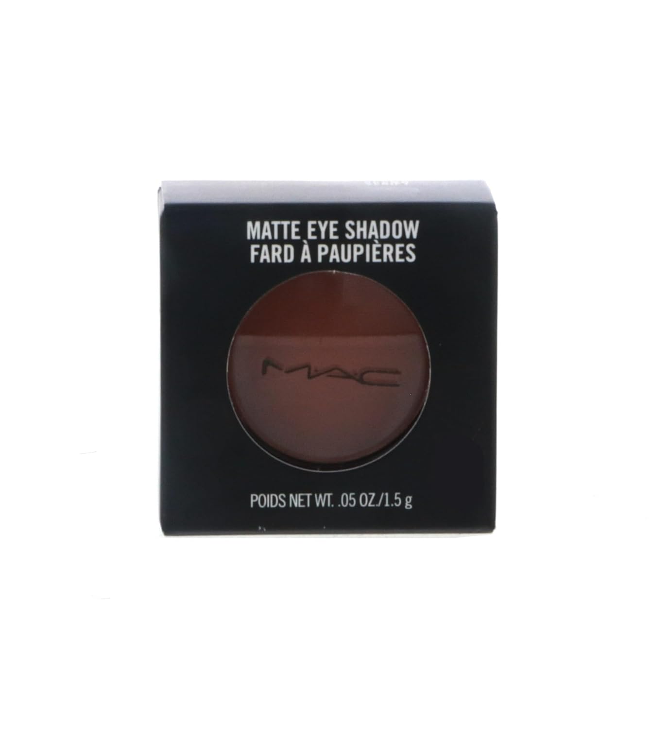 MAC Eye Shadow #A47 Brown Script - Rich Pigment, Long-Lasting Formula | 1.5g