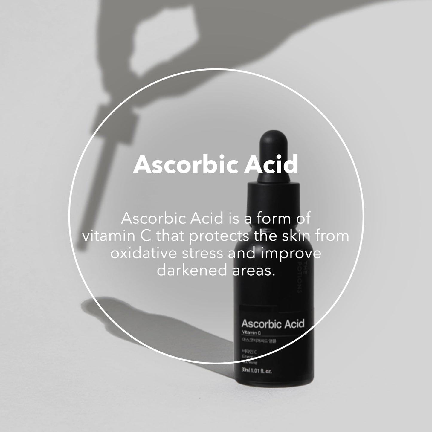 The Potions Ascorbic Acid Ampoule 30ml - Made in Korea