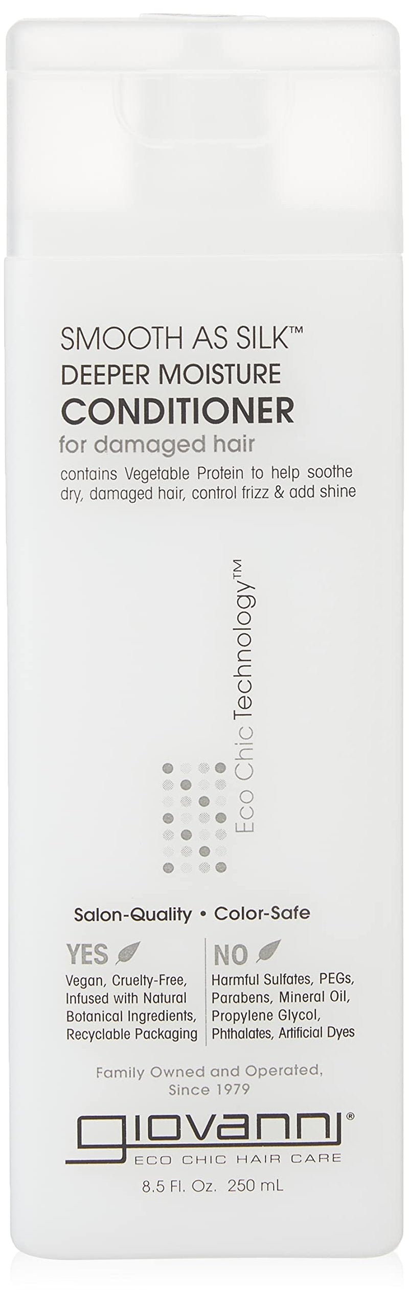 Giovanni, Smooth Silk Conditioner, 8.5 oz