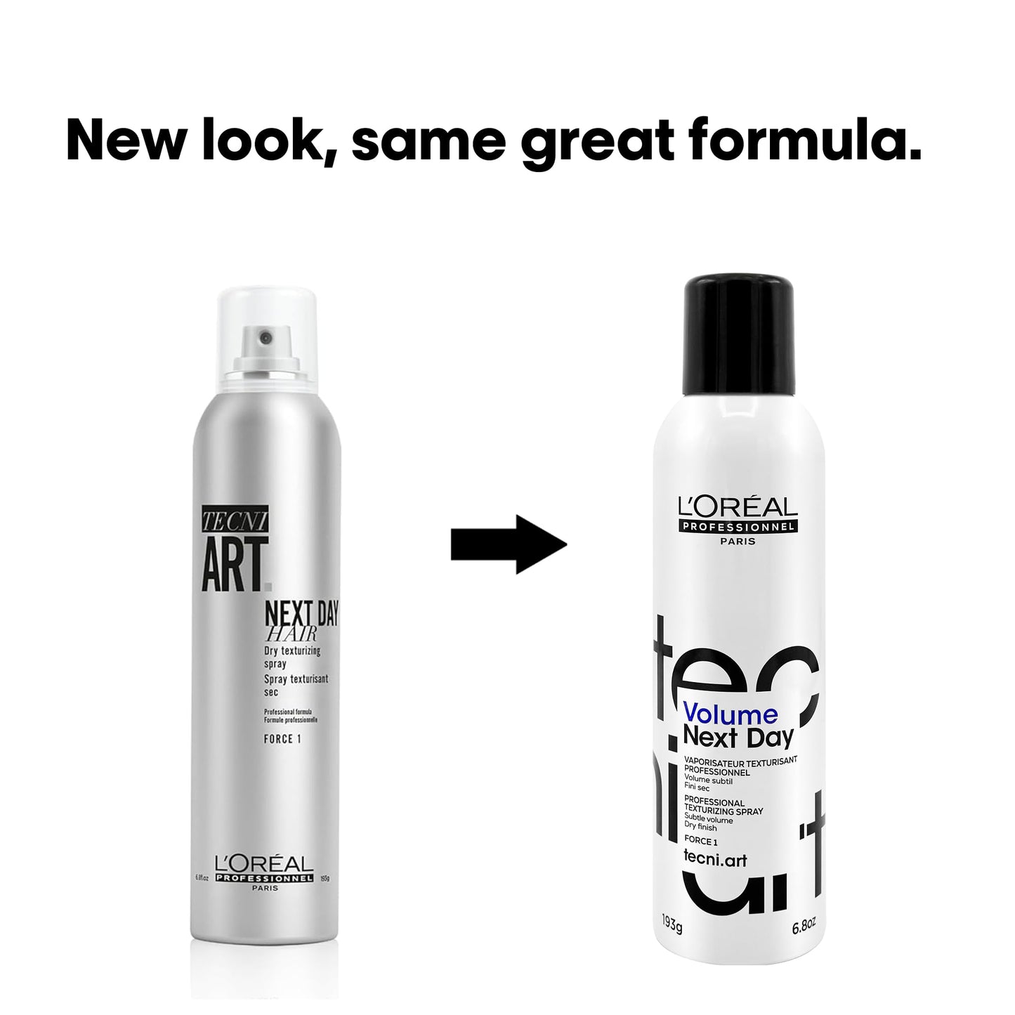 L'Oréal Professionnel Paris Volume Next Day Spray – Light Hold