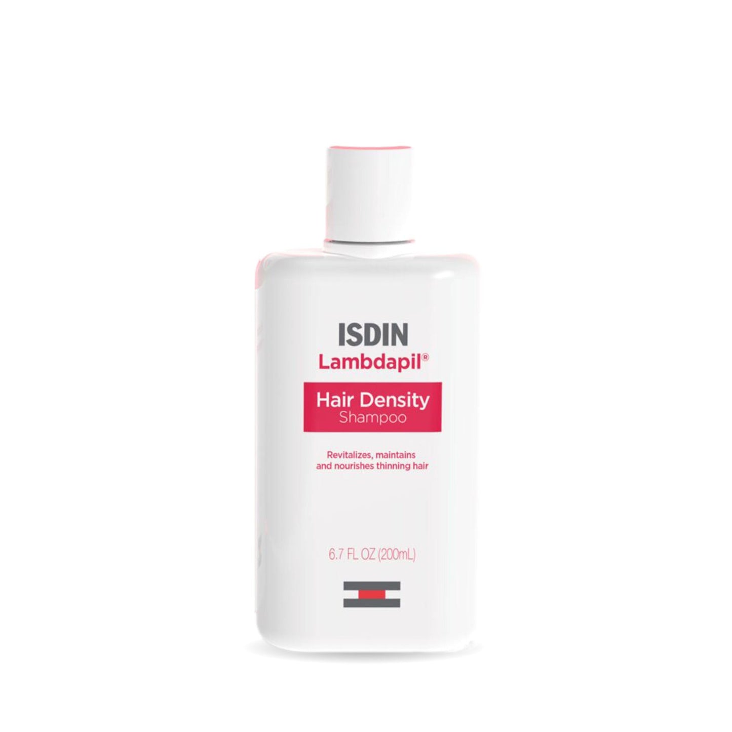 ISDIN Lambdapil hair volumizing Shampoo: Hair density shampoo for thinning hair 6.7FL OZ (200ml).