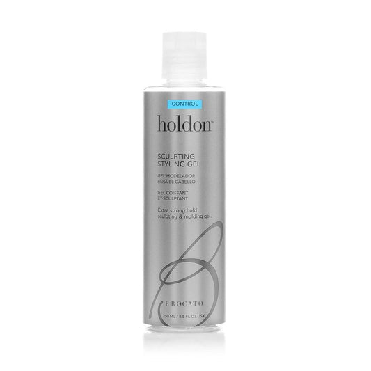 Brocato Holdon Control Sculpting Styling Gel - Extra Strong Hold for All Hair Types | 8.5 Fl Oz