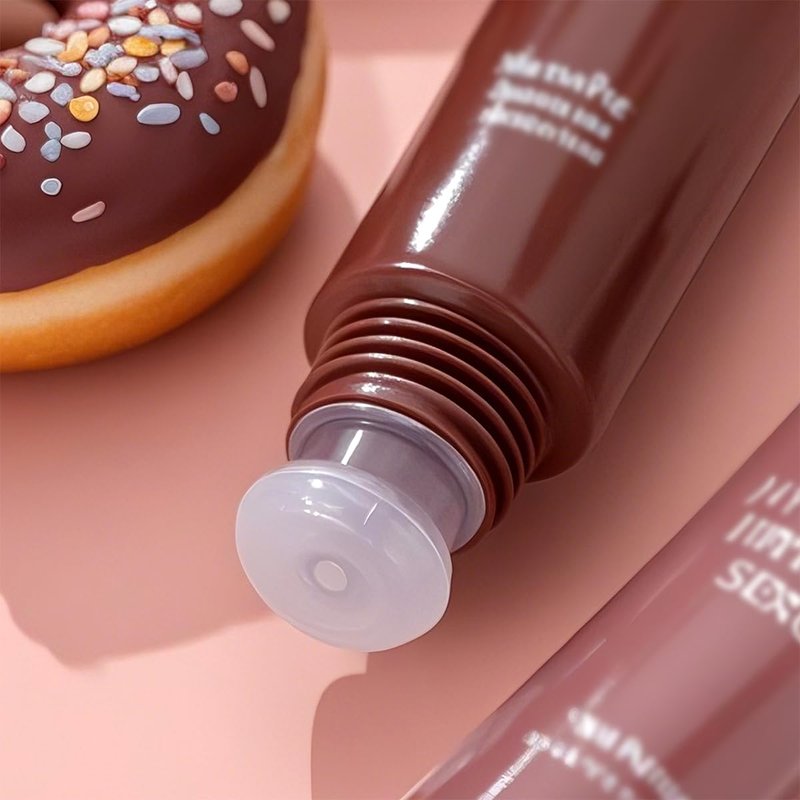 Pakivs 4 Colors Jelly Tinted Lip Serum Gloss,Hydrating Nourishing Lip Plumping,Long-Lasting Moisturizing with Polypeptide,Non-Sticky Glossy Lip Glaze Makeup