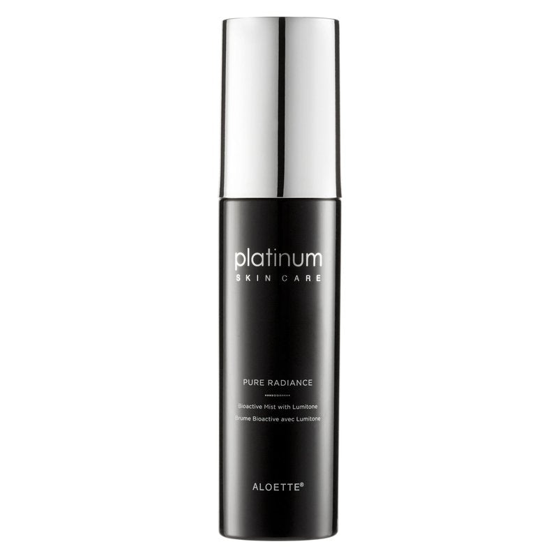Aloette Facial Toner Spray, Pure Radiance Mist - Alcohol-Free Daily Toner for Face Balances, Tone & Firm - Hypoallergenic for All Skin Types