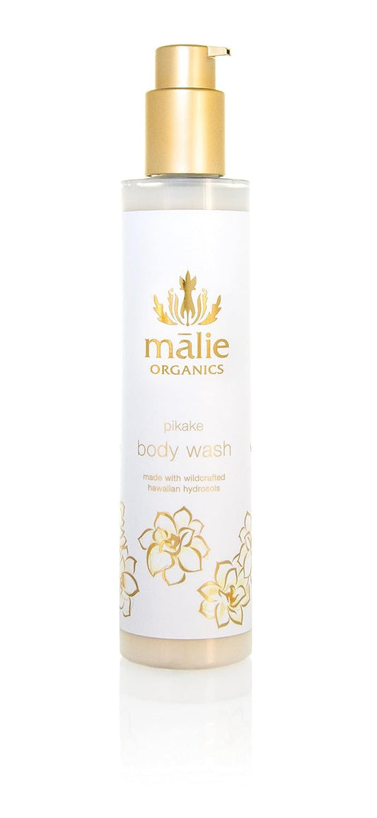 Malie Organics Body Wash - Refreshing Orange & Mango Nectar Scent | 8 oz
