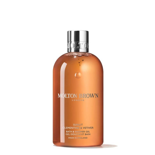 Molton Brown Sunlit Clementine & Vetiver Body Wash 10 fl. oz.
