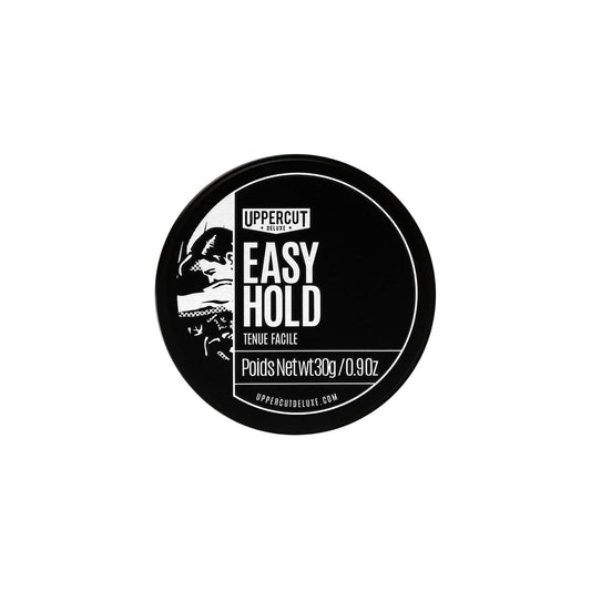 Uppercut Deluxe Easy Hold Pomade 0.9oz / 30g – Light Hold Matte Finish Men's Hair Pomade, Natural Texture & Volume, Water Based Cream Pomade, Weightless Flexible Control, Easy Wash Out Styling Product