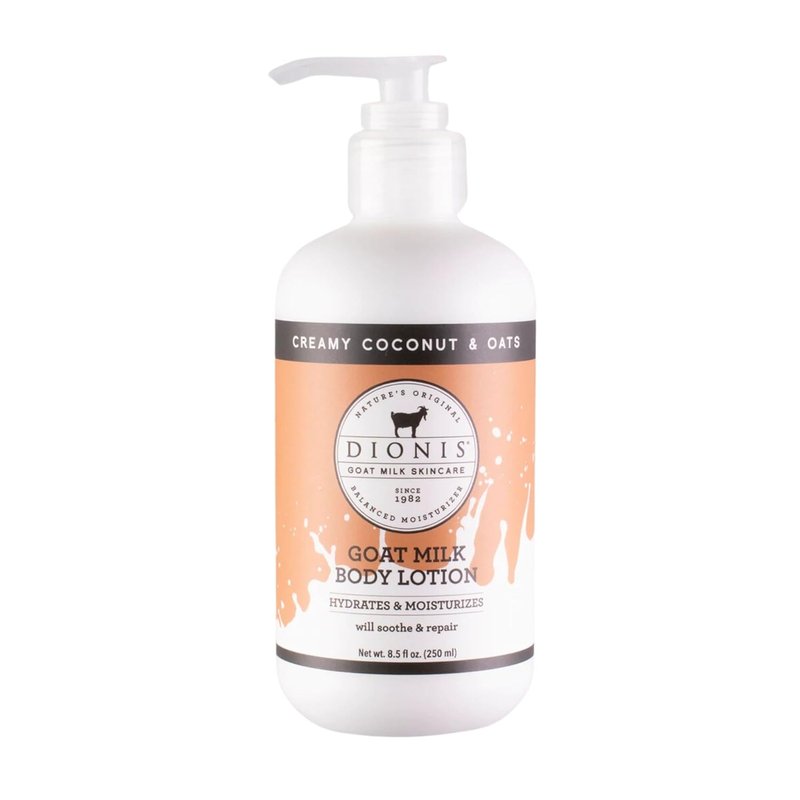 Creamy Coconut & Oats Goat Milk Body Lotion | 8.5 oz Refill Pouch - Nourishing Skincare
