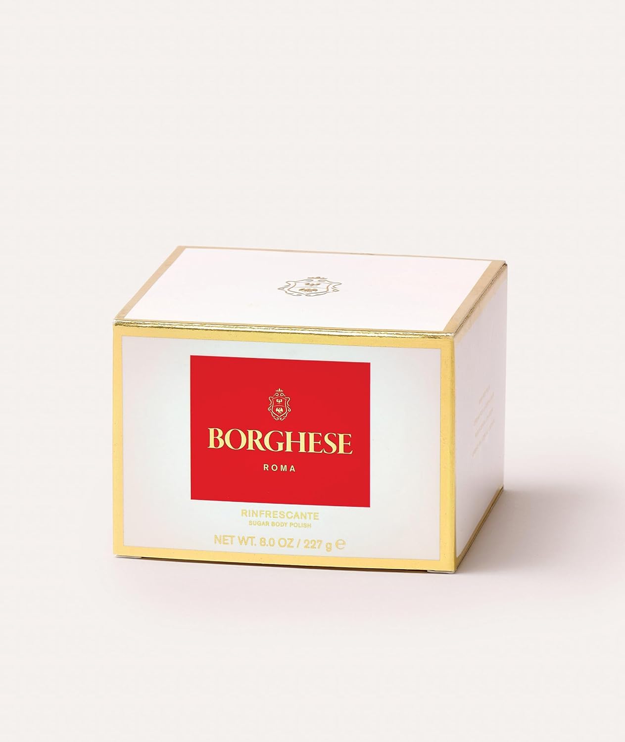 Borghese Exfoliating Sugar Body Polish - Hydrating Scrub with Coconut Oil & Vitamin E | For All Skin Types