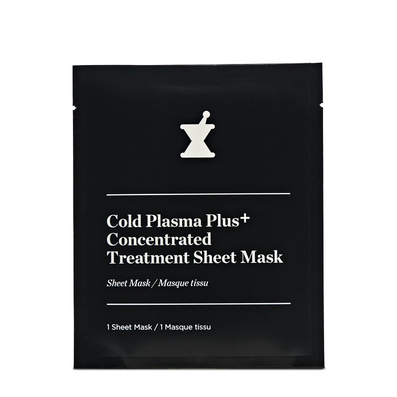 Cold Plasma Plus+ Concentrated Treatment Sheet Mask, 1 ct.
