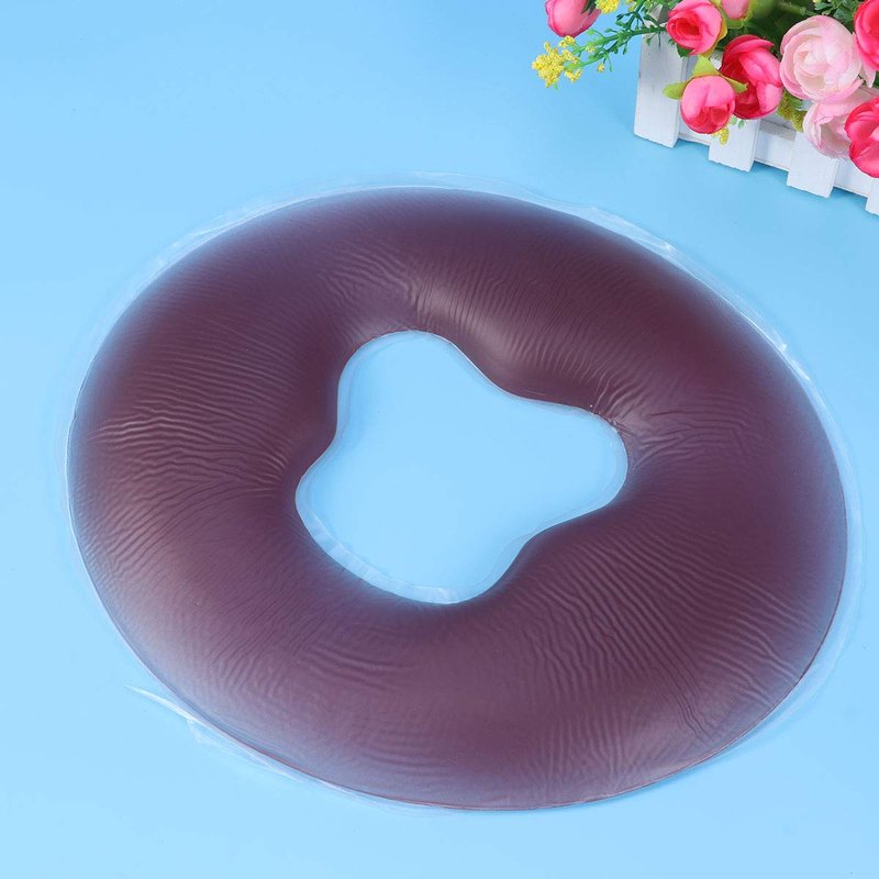 Lurrose Silicone Face Massage Pillow Face Spa Pillow Pad Body Relax Salon Cushion…
