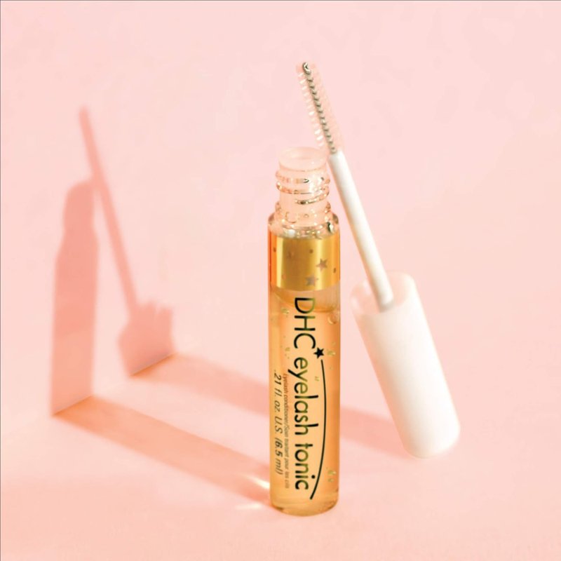DHC Eyelash Tonic - Strengthening & Conditioning Gel for Brittle Lashes | 2-Pack, 0.21 fl. oz.