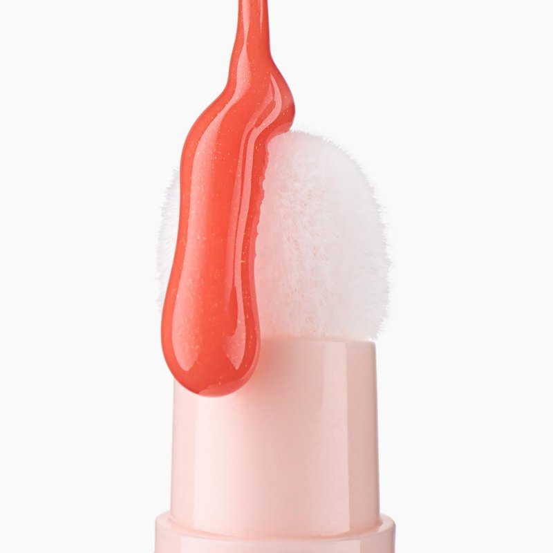 Catrice Colour Cushion Juicy Lip Oil | High-Shine, Non-Sticky Gloss with Nourishing Oils | Cushion Applicator & Twist-Up Pen | Vegan & Cruelty Free (010 | Bae Watch)
