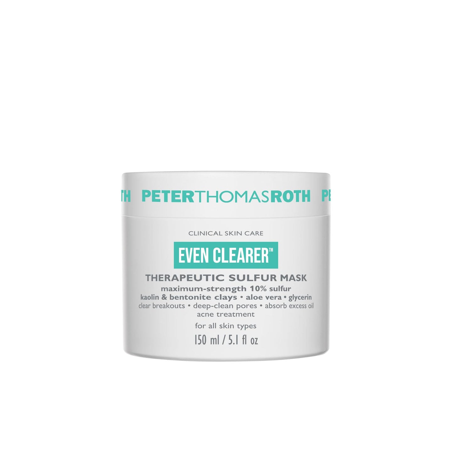 Peter Thomas Roth | Even Clearer™ Therapeutic Sulfur Mask for Pores and Oil Control