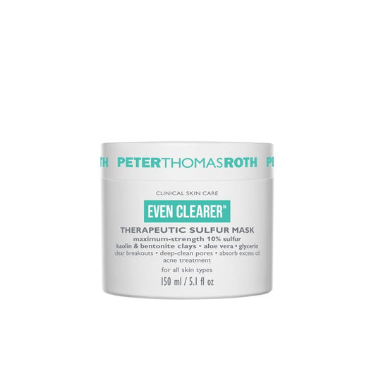 Peter Thomas Roth | Even Clearer™ Therapeutic Sulfur Mask for Pores and Oil Control